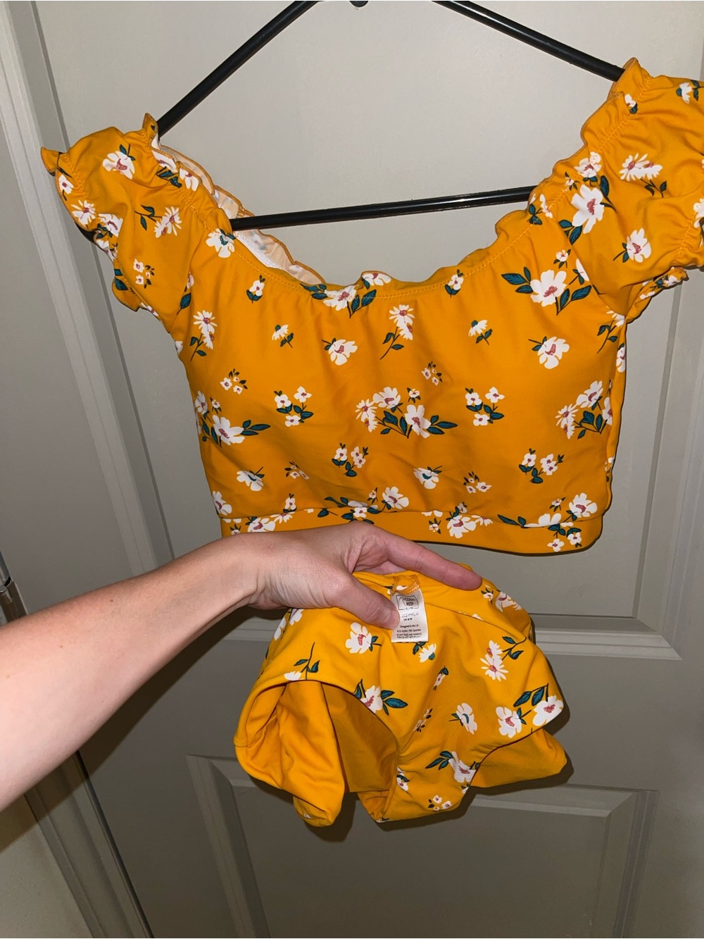 Women’s Yellow Floral Bikini by Coral Reef